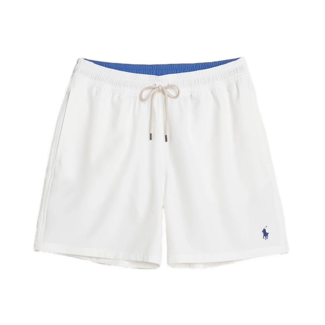 POLO Men's Traveller Swim Trunk-White