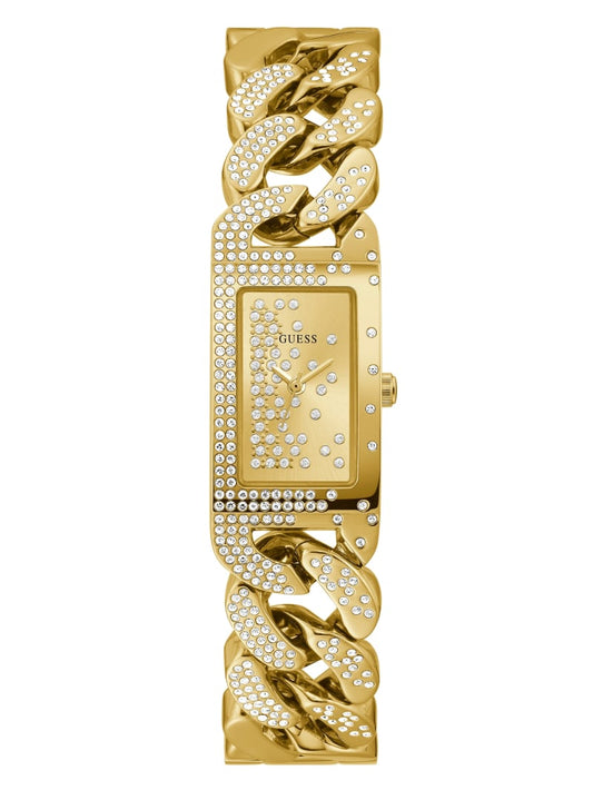 Women's Guess Gold-Tone Analog Watch