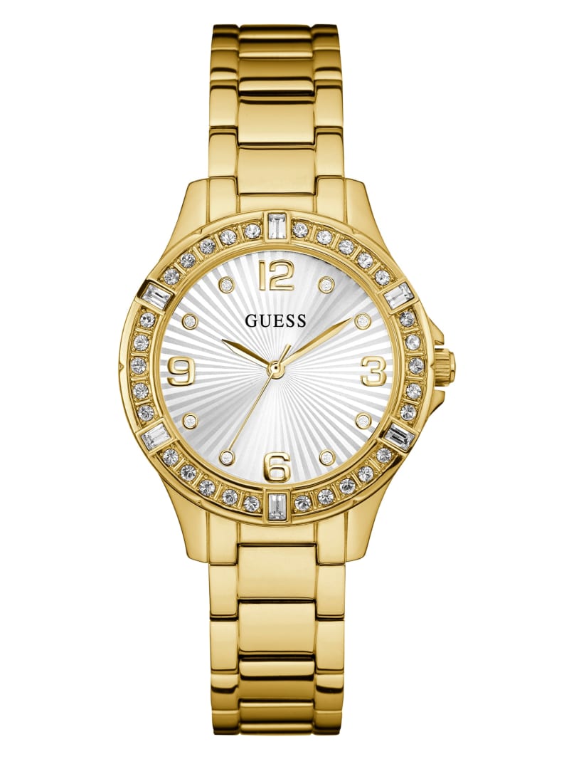 Women's Guess Gold-Tone Watch