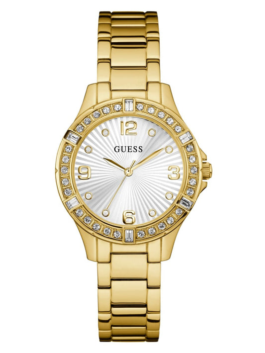 Women's Guess Gold-Tone Watch