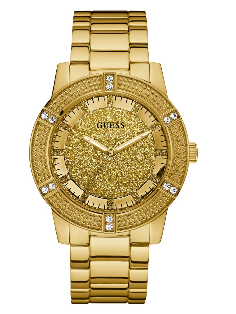 Women's Guess Gold-Tone Watch