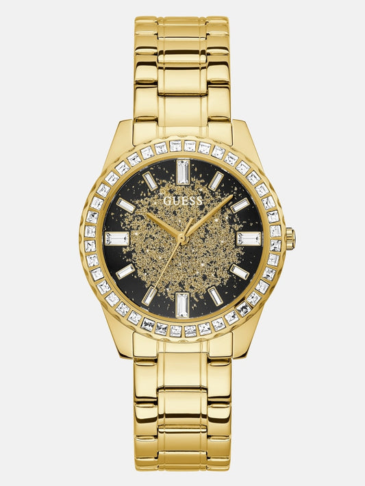 Women's Guess Gold-Tone Analog Watch