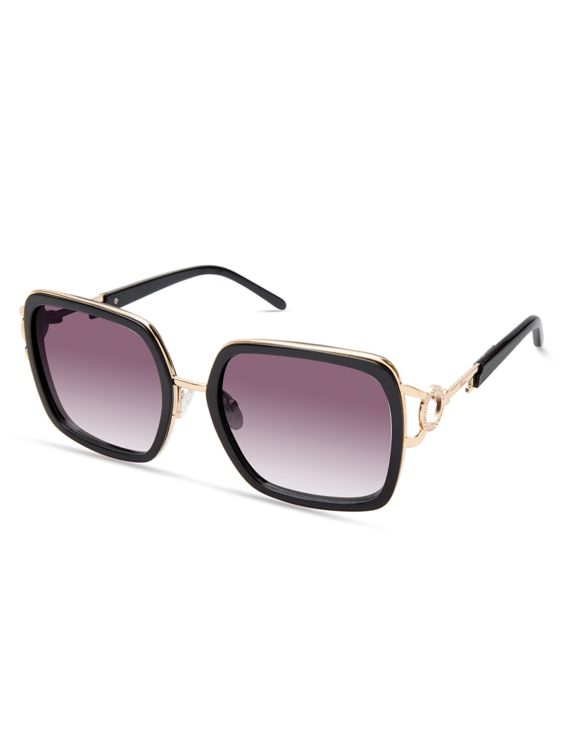 Womens' Guess Oversized Square Sunglasses