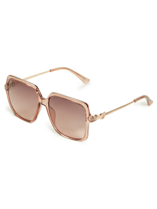 Womens' Guess Oversized Square Sunglasses