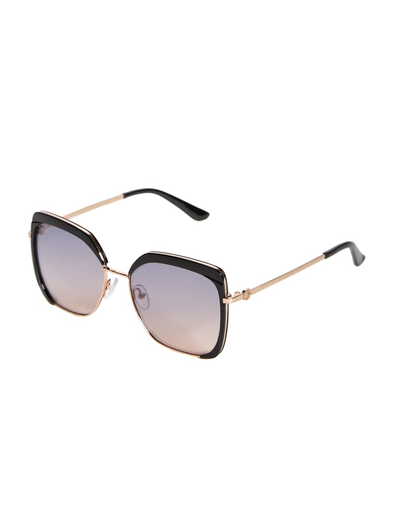 Womens' Guess Square Combination Sunglasses