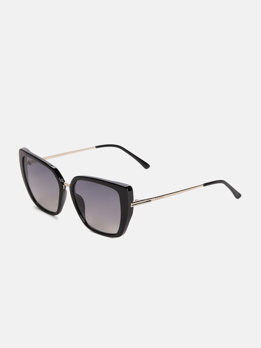 Womens' Guess Metal and Plastic Cat-Eye Sunglasses