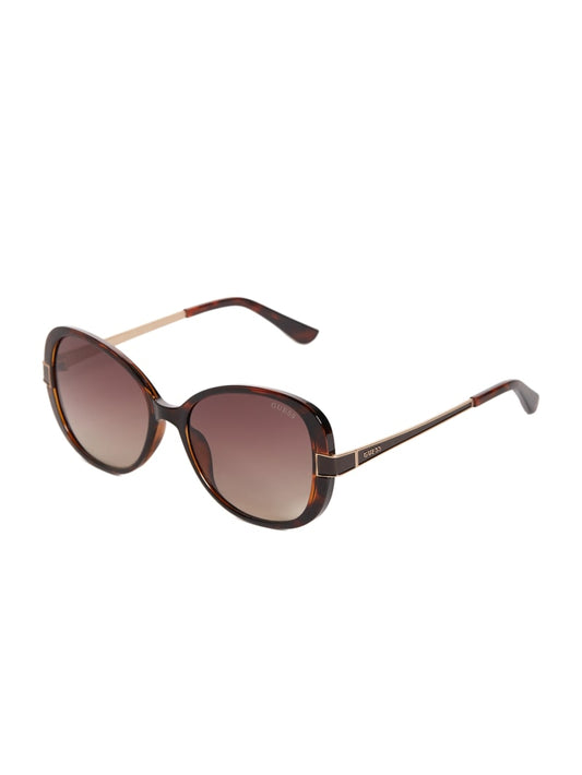 Womens' Guess Oversized Oval Sunglasses