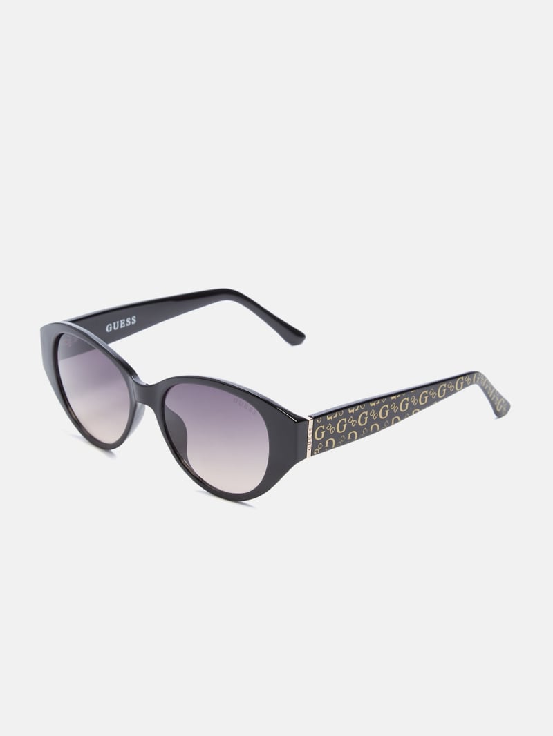 Womens' Guess Square Retro Sunglasses