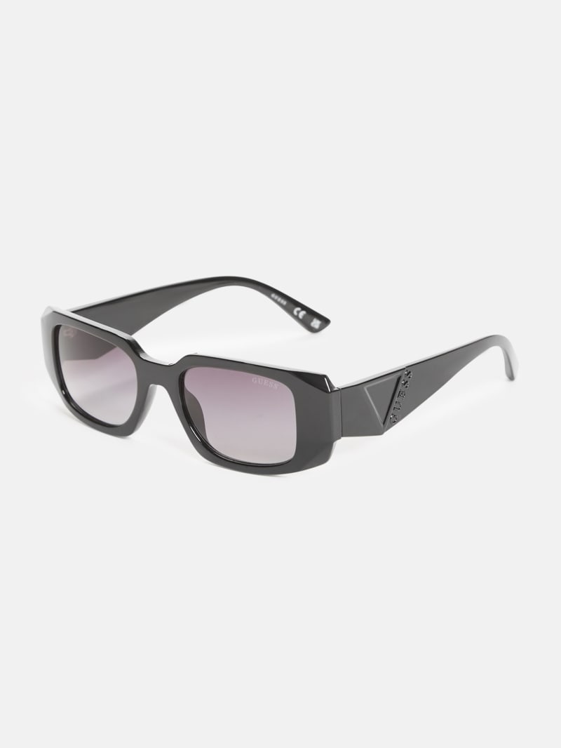 Womens' Guess Beveled Geometric Sunglasses