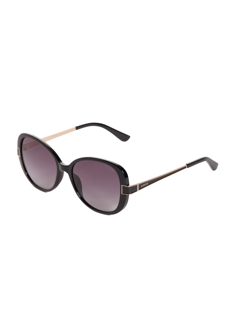 Womens' Guess Oversized Oval Sunglasses