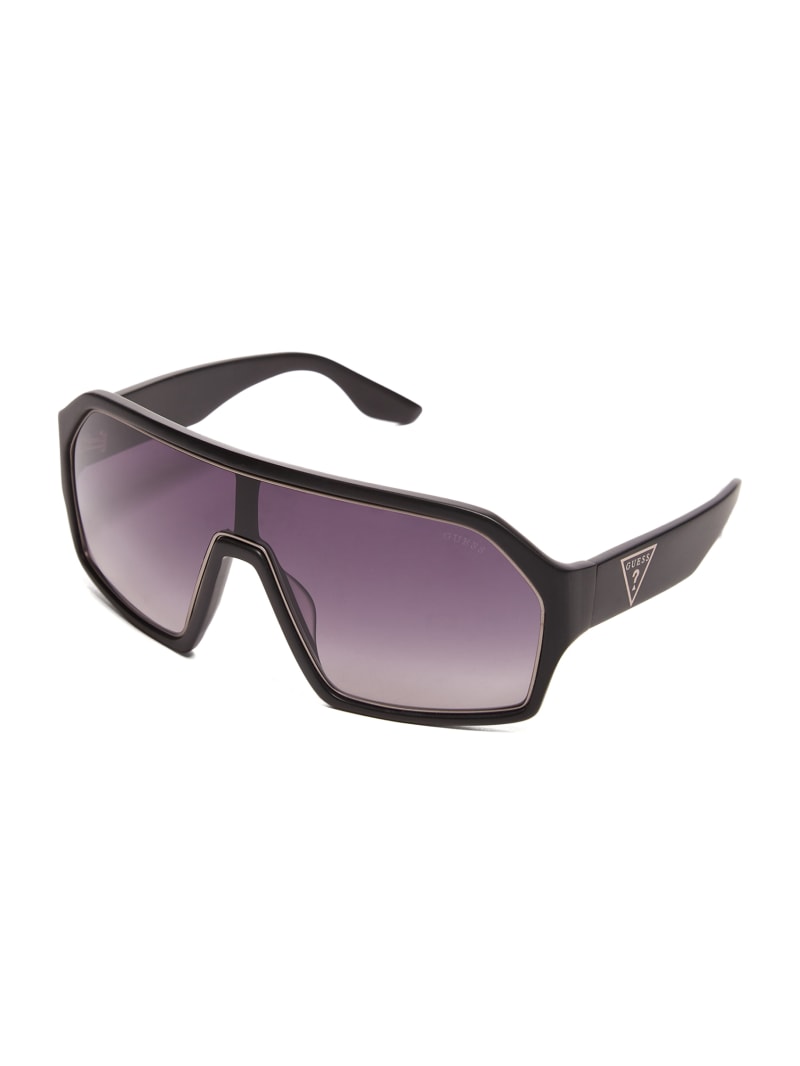 Mens' Guess Shield Sunglasses