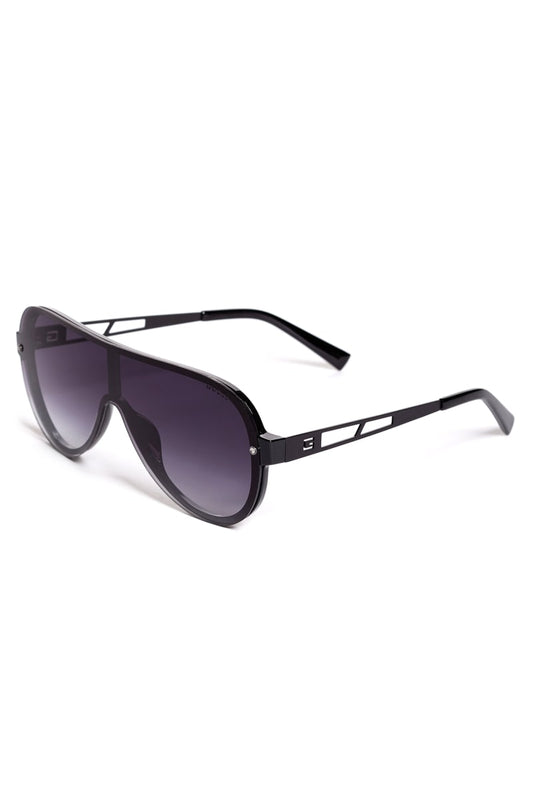 Mens' Guess Future Rimless Aviator Sunglasses