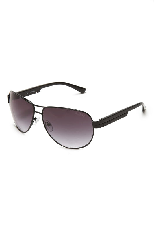 Mens' Guess Metal Aviator Sunglasses