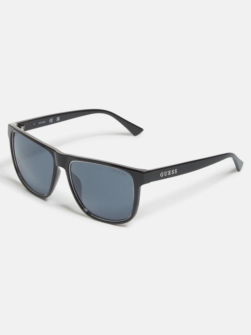 Mens' Guess Plastic Square Sunglasses