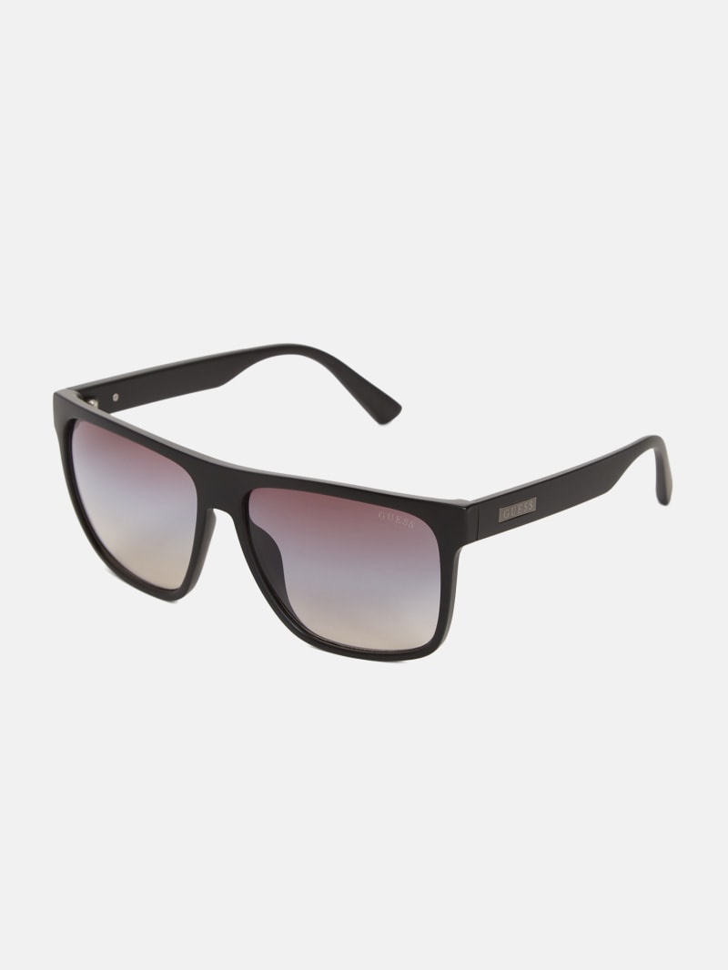 Mens' Guess Oversized Square Sunglasses