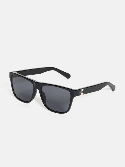 Mens' Guess Square Sunglasses