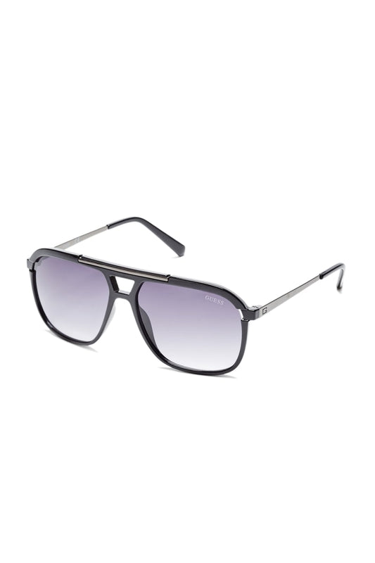 Mens' Guess Oversized Navigator Sunglasses