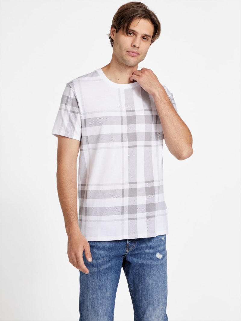 GUESS Hertz MEN Tee - White