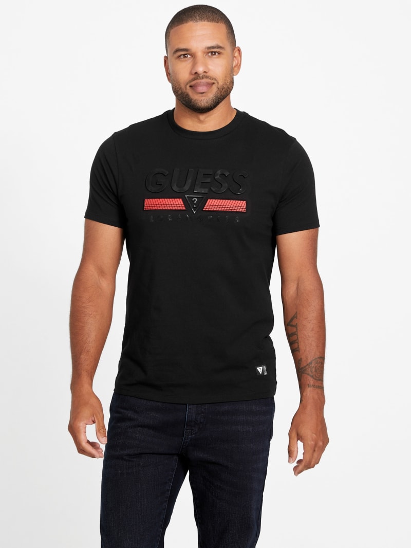 GUESS Eco Koda Crewneck MEN Tee - Black