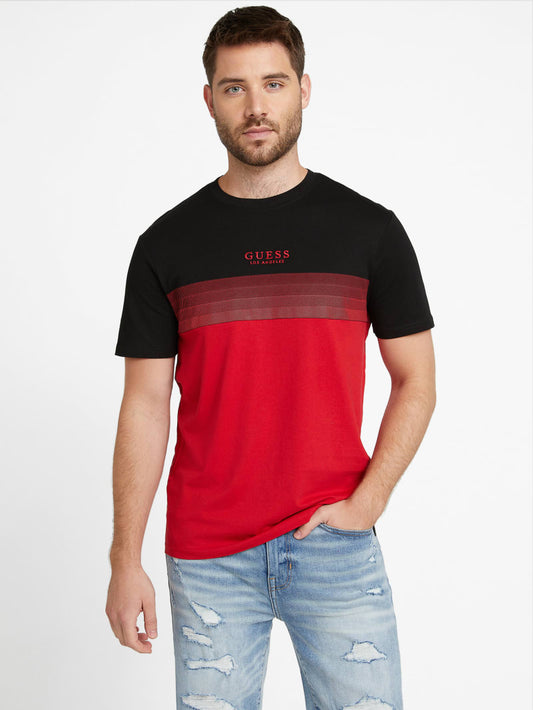 GUESS Rami Color-Blocked MEN Tee