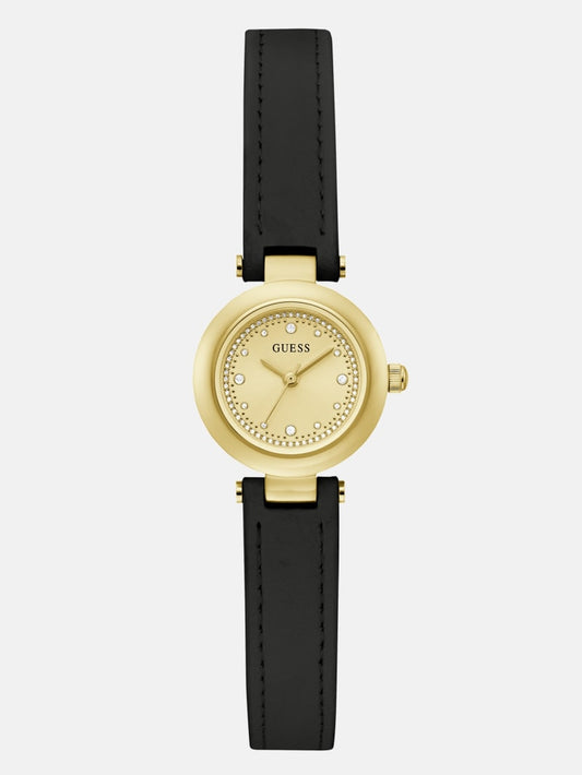 Women's Guess Gold-Tone Analog Watch