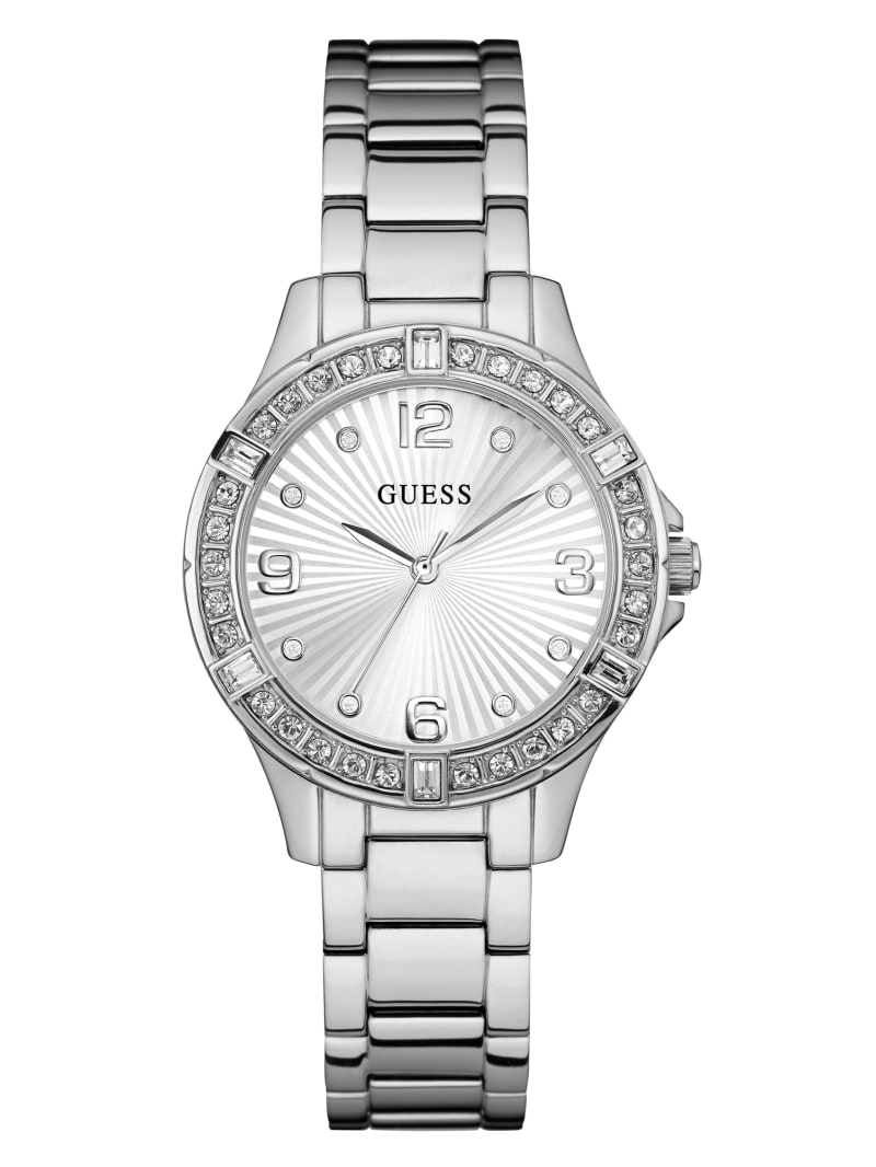 Women's Guess Silver-Tone Watch