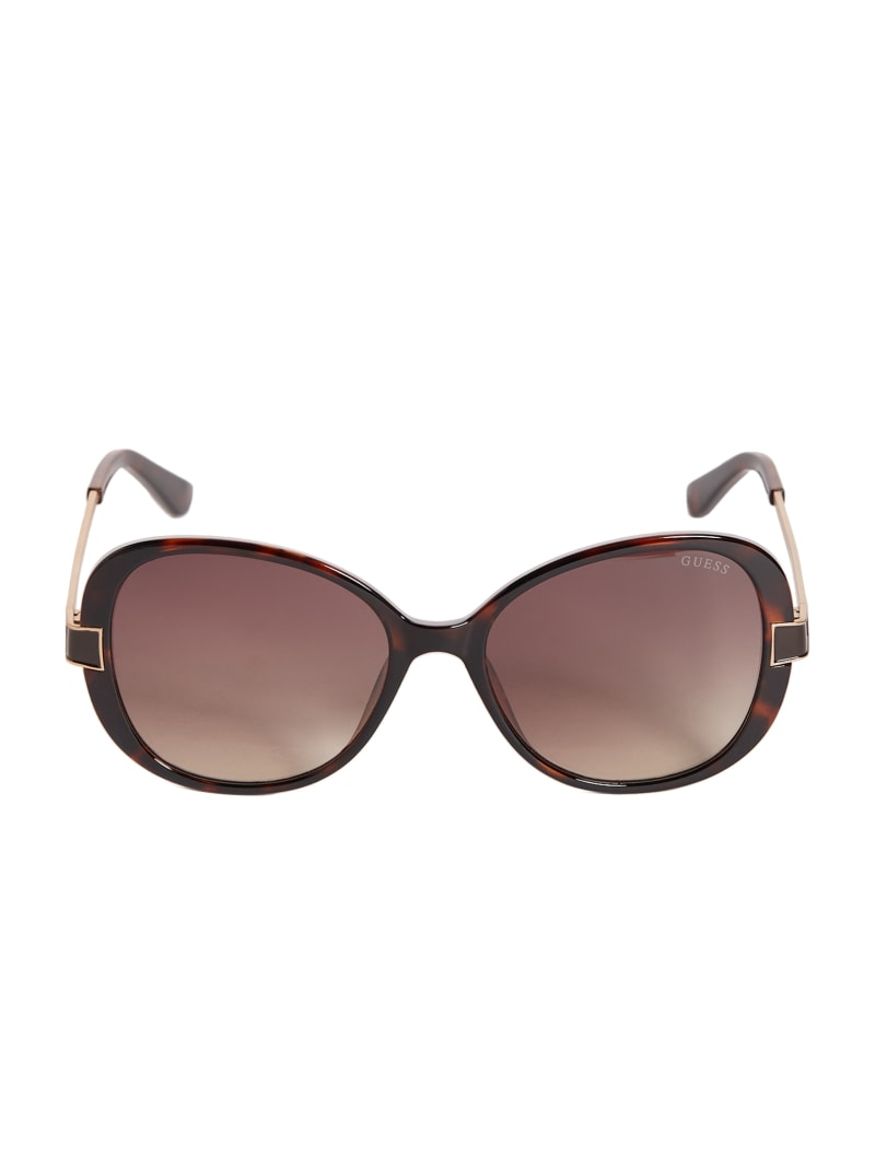 Womens' Guess Oversized Oval Sunglasses