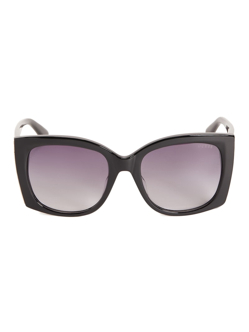 Womens' Guess Oversized Plastic Butterfly Sunglasses