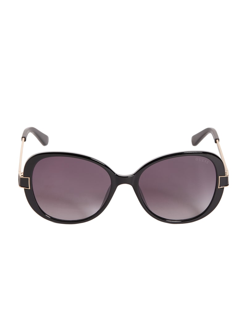 Womens' Guess Oversized Oval Sunglasses