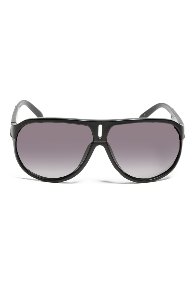 Mens' Guess Plastic Aviator Sunglasses