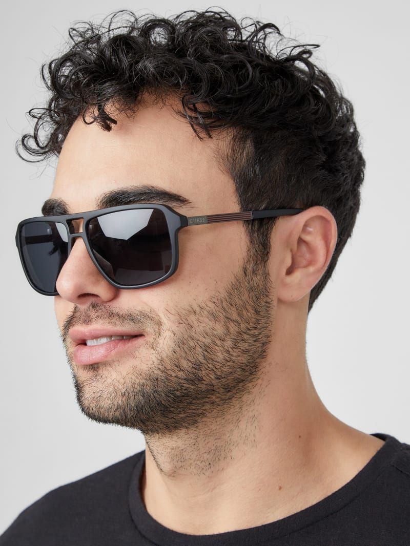 Mens' Guess Navigator Sunglasses