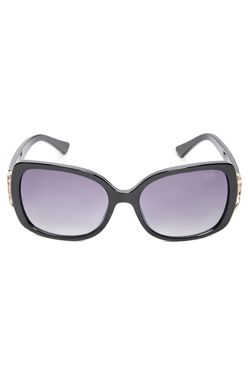 Women's Guess Logo Sunglasses