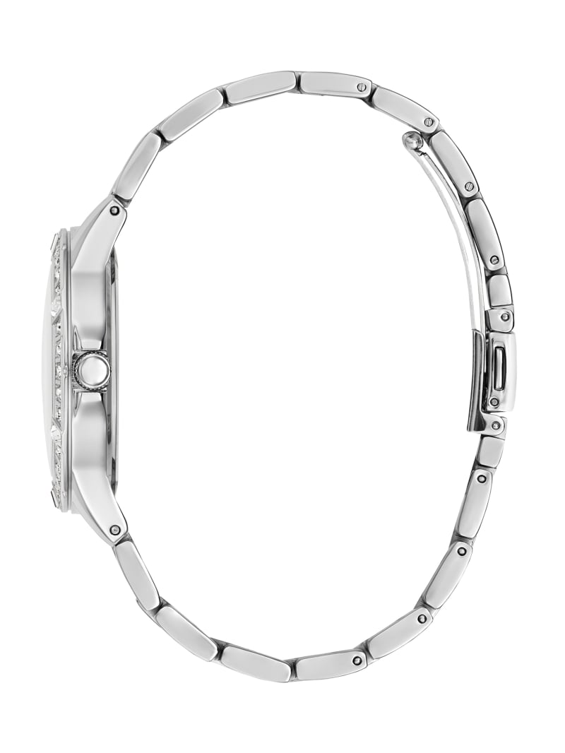 Women's Guess Silver-Tone Watch