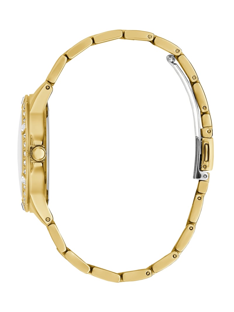 Women's Guess Gold-Tone Watch