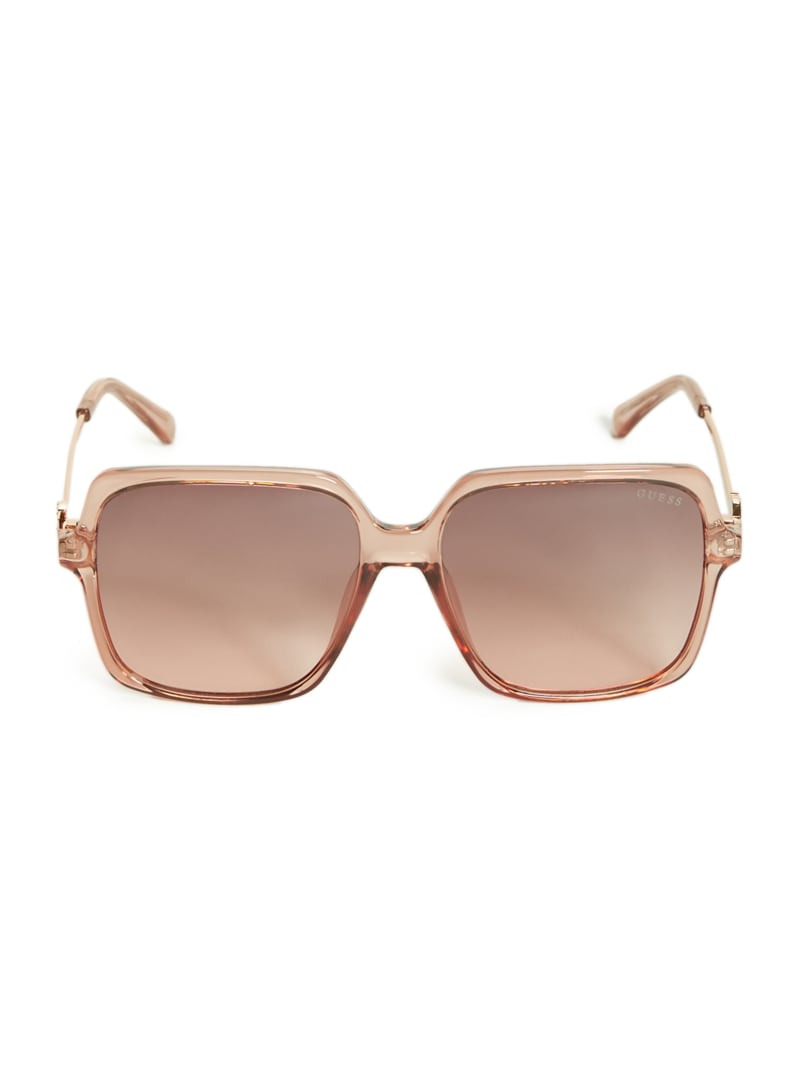 Womens' Guess Oversized Square Sunglasses