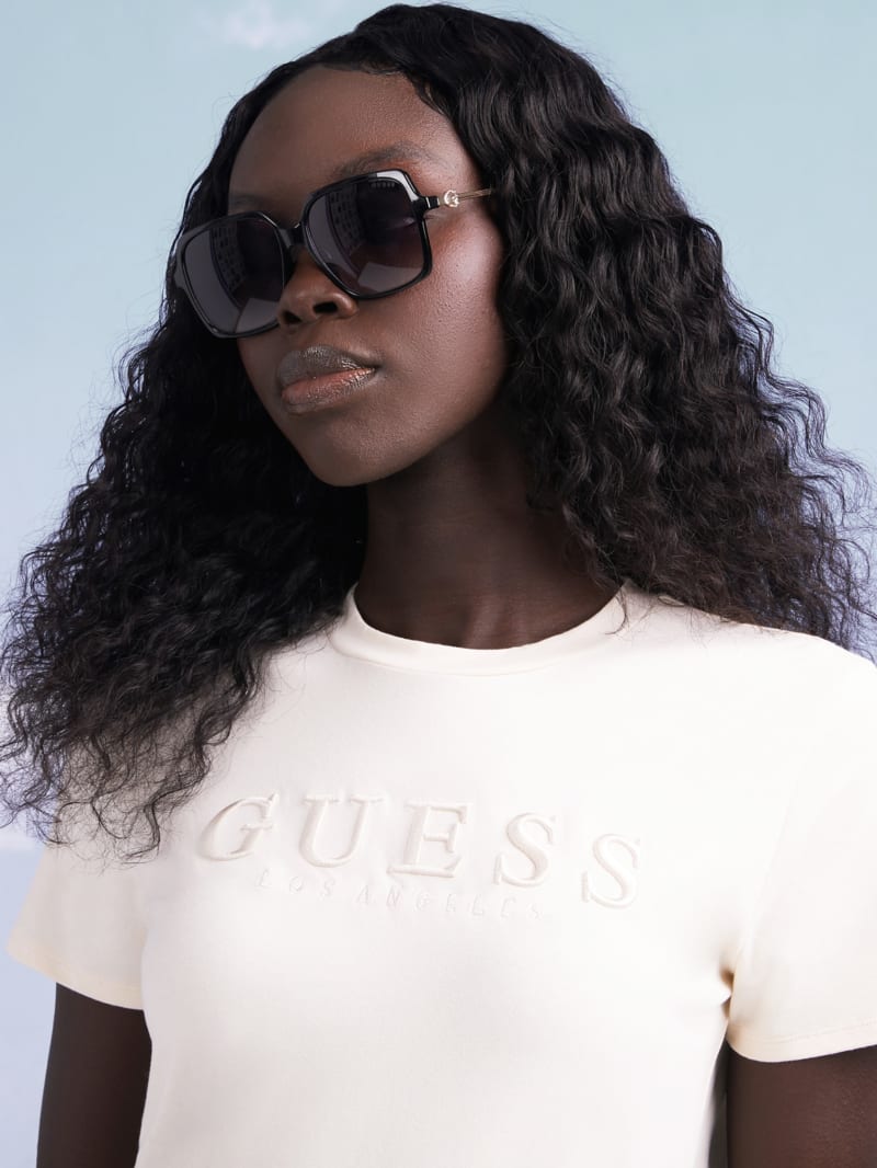 Womens' Guess Oversized Square Sunglasses