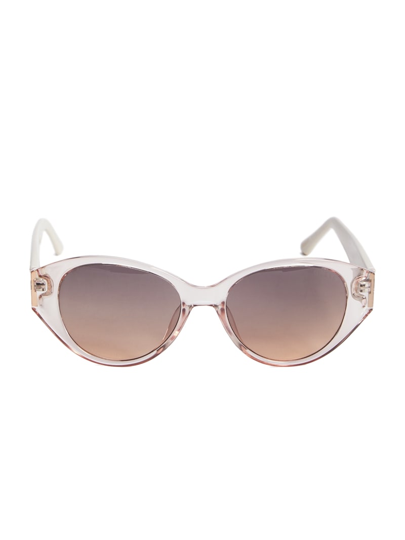 Womens' Guess Square Retro Sunglasses