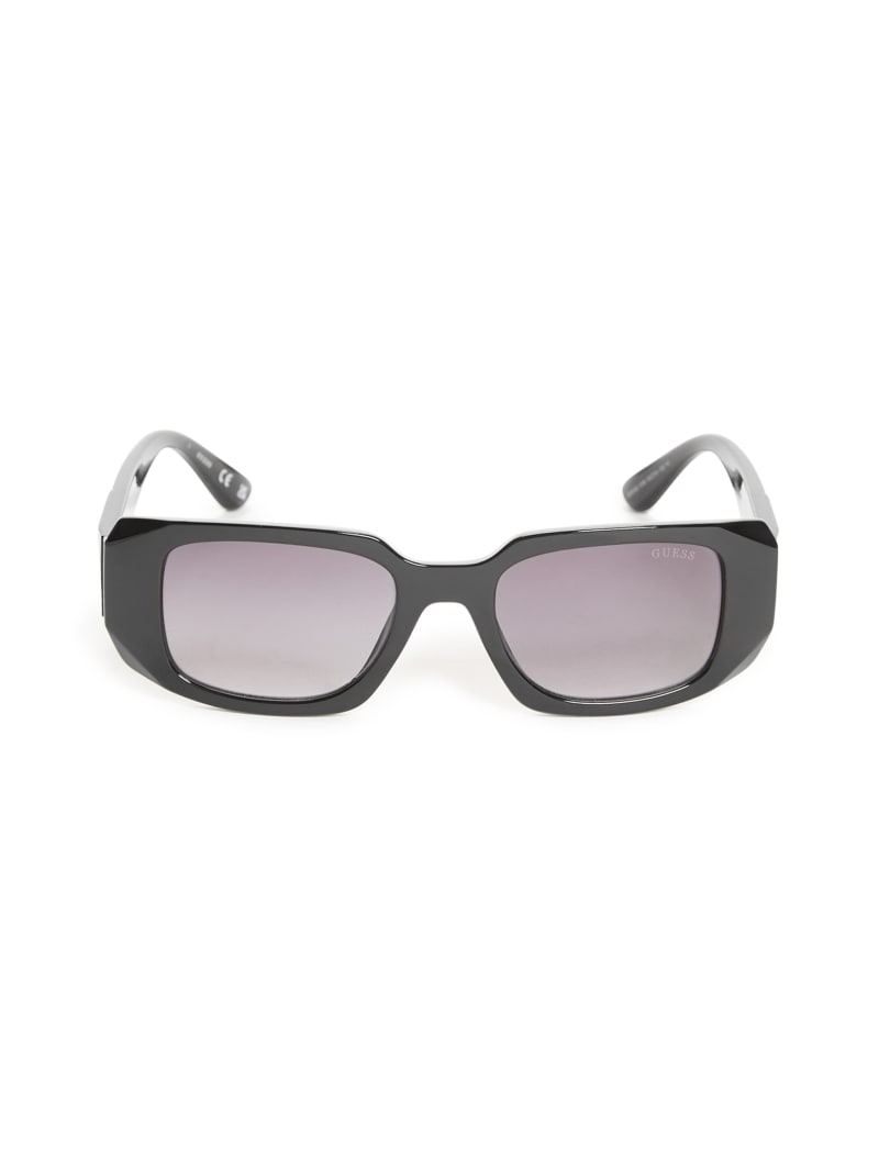 Womens' Guess Beveled Geometric Sunglasses