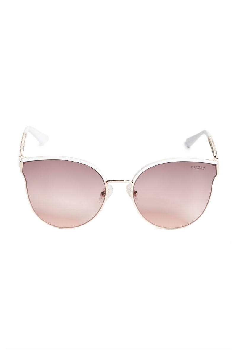 Womens' Guess Brow Bar Tinted Sunglasses