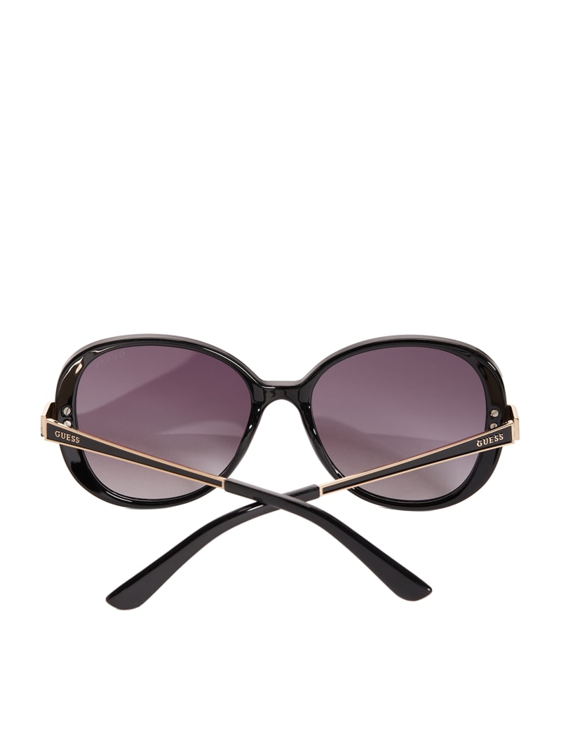 Womens' Guess Oversized Oval Sunglasses