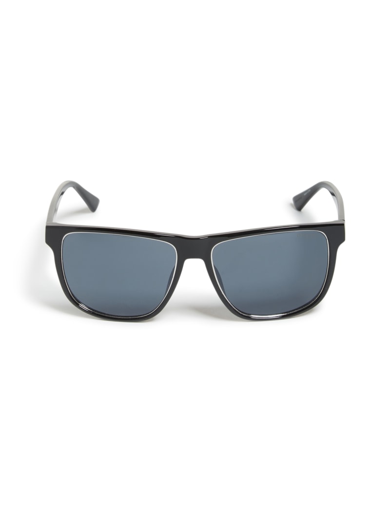 Mens' Guess Plastic Square Sunglasses