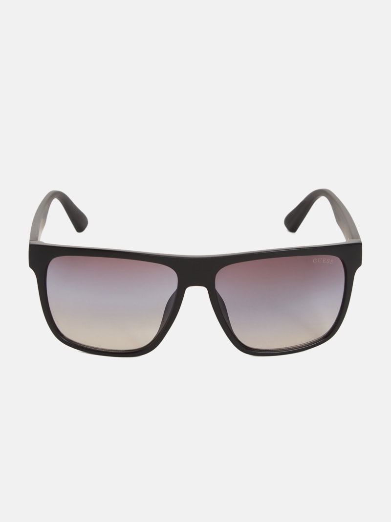 Mens' Guess Oversized Square Sunglasses