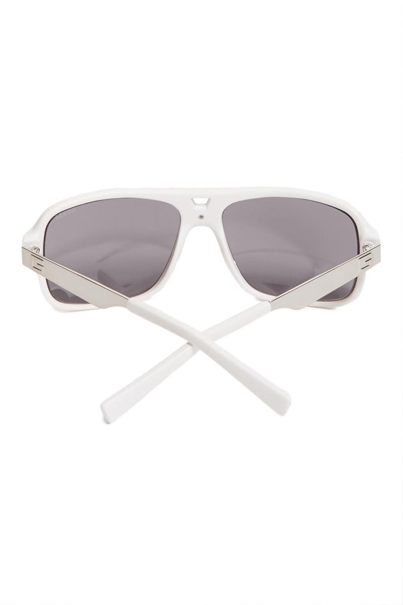 Mens' Guess Plastic Navigator Sunglasses