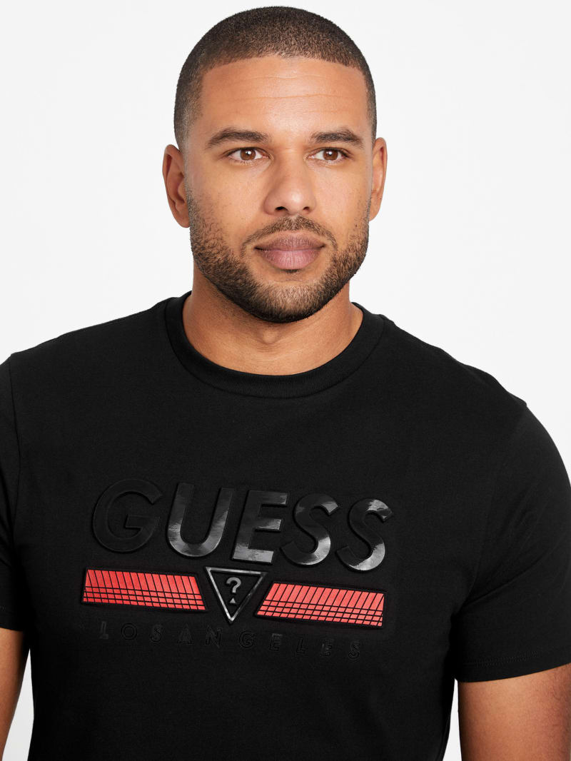 GUESS Eco Koda Crewneck MEN Tee - Black