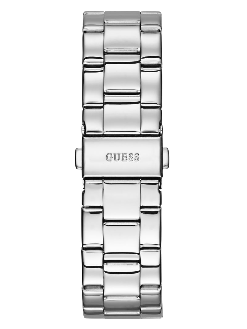 Women's Guess Silver-Tone Multifunction Watch