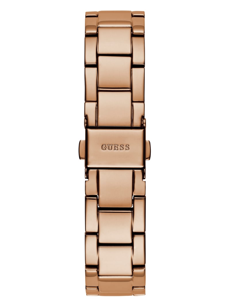 Women's Guess Rose-Gold Watch