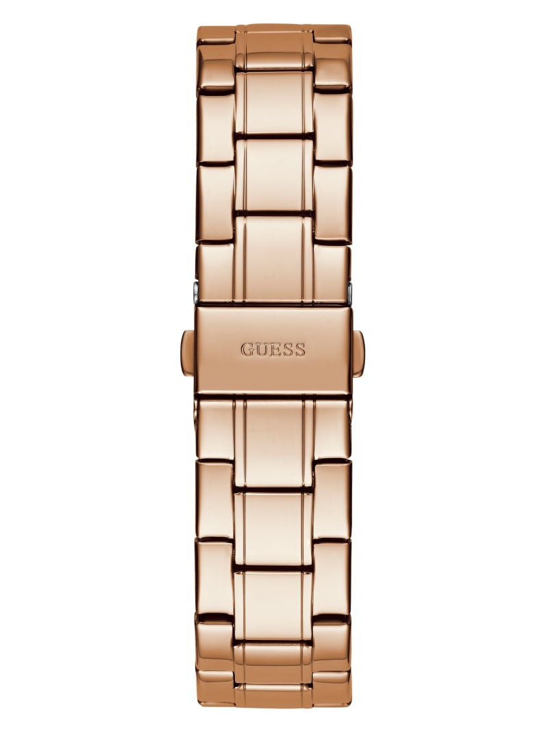 Women's Guess Rose Gold-Tone Analog Watch