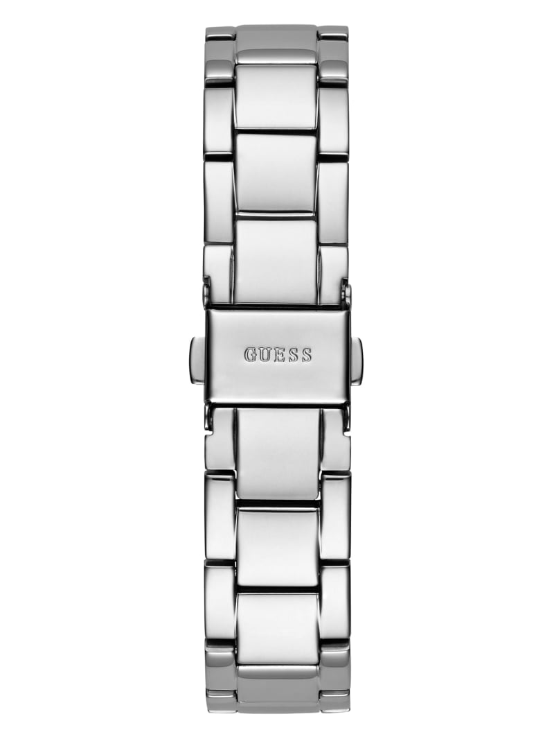 Women's Guess Silver-Tone Watch