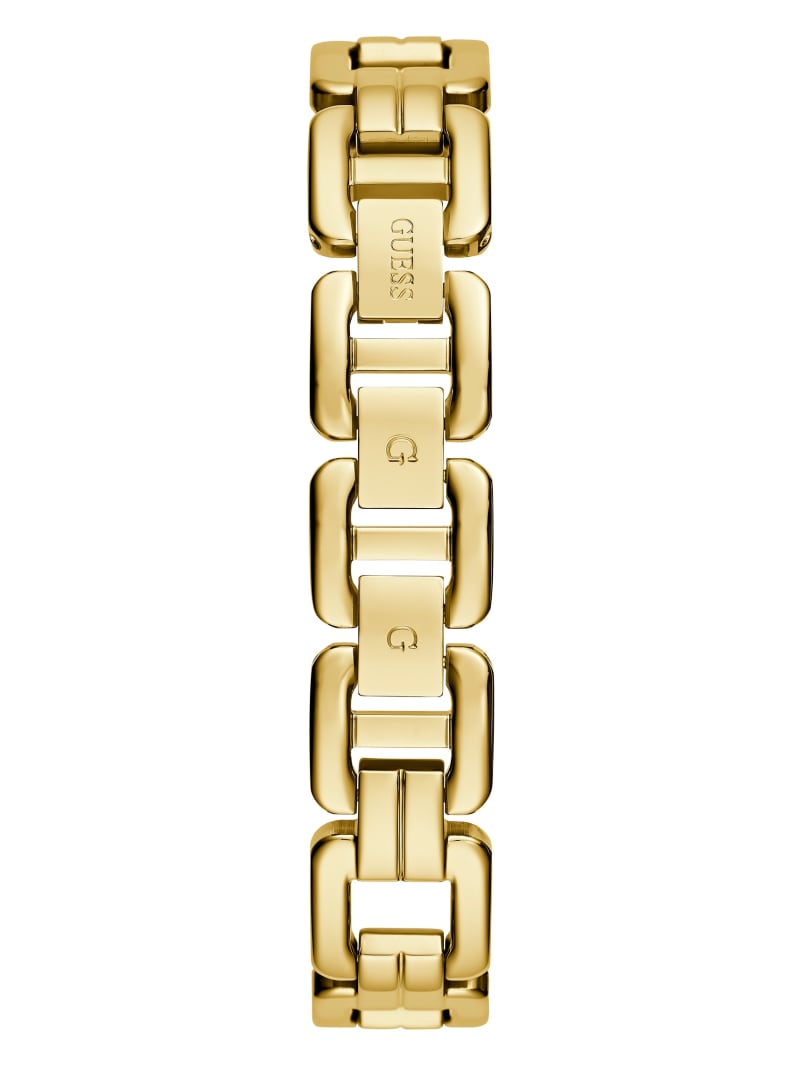 Women's Guess Gold-Tone Analog Watch