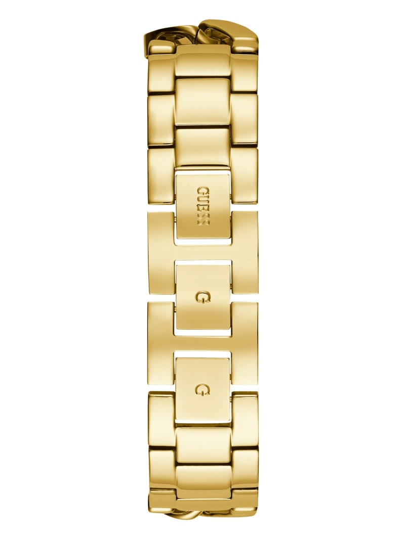 Women's Guess Gold-Tone Analog Watch